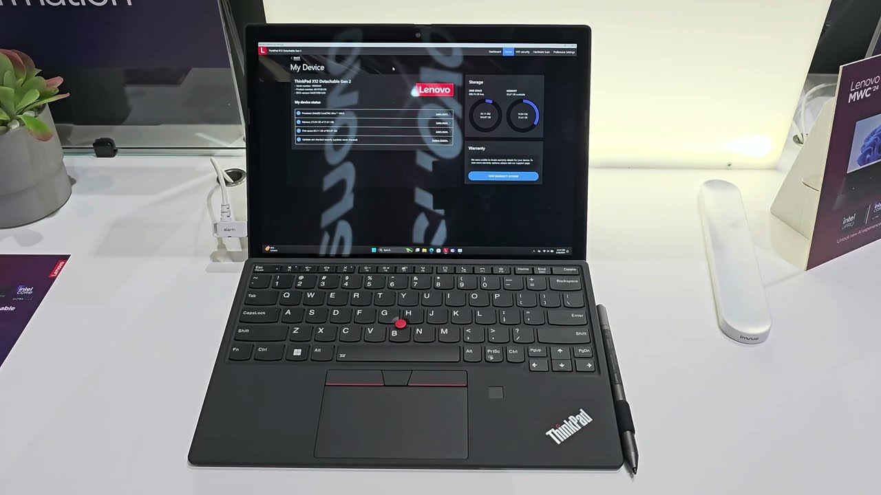 Primeras Impresiones del Lenovo ThinkPad X12 Detachable de 2ª Generación #mwc24