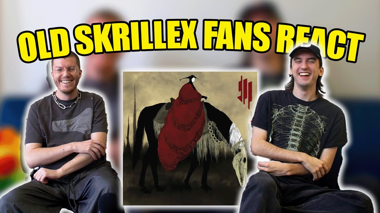 В ПОИСКАХ ОГНЯ - ПЕРВАЯ РЕАКЦИЯ SKRILLEX