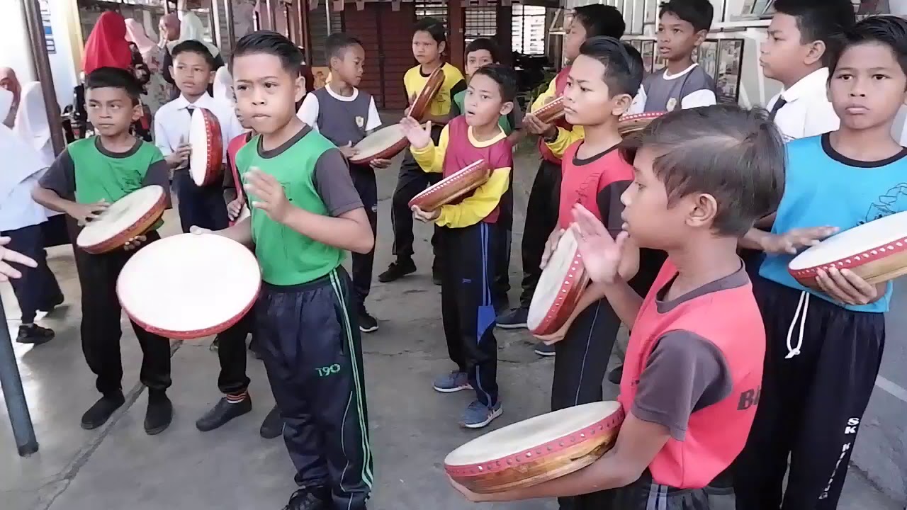 Kompang SK Kerubong 2020 (Bertih kosong)