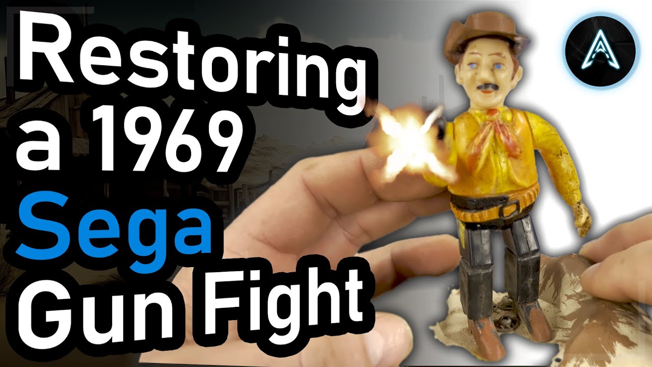 Restoring A Sega Gun Fight Electro Mechanical Game From The '60s | Levelling the Playfield (Part 1)