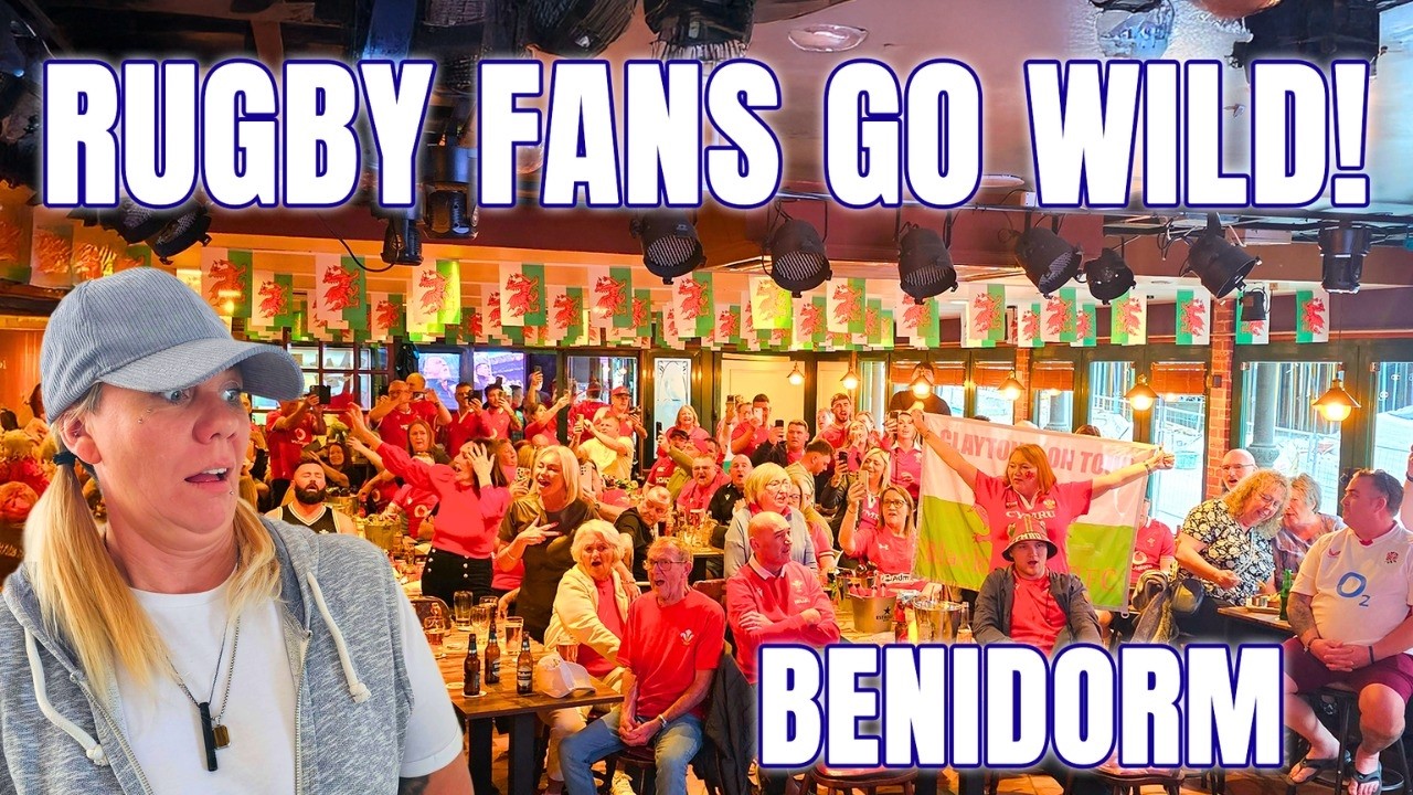 Benidorm - SIX NATIONS CHAOS!