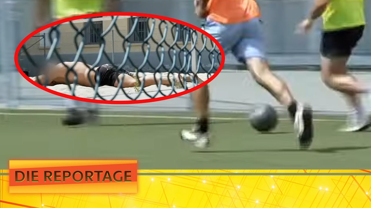 Fußballspiel hinter Gittern ⚽ Der Gefängnisalltag in Österreich! | 2/4 | Die Reportage | ATV