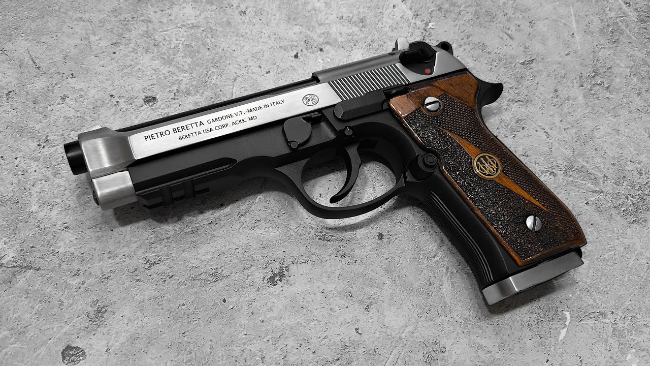 KWC BERETTA M92 - ЛУЧШИЙ И МОЩНЫЙ ПНЕВМАТИЧЕСКИЙ ПИСТОЛЕТ С BLOWBAСK (FULL AUTO, CO2) - 2025г.