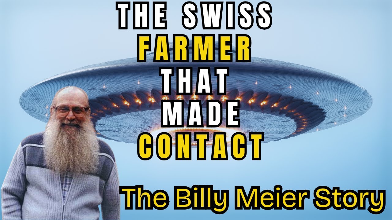 The Billy Meier UFO Contactee Encounter: Pleiadian NHI Contact #NHI #UAP #consciousness #universe