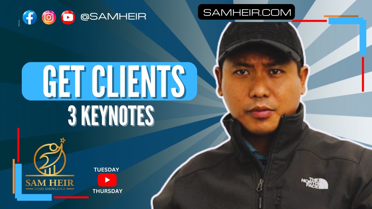 This Is How You Get High Paying Clients #samheir #smma