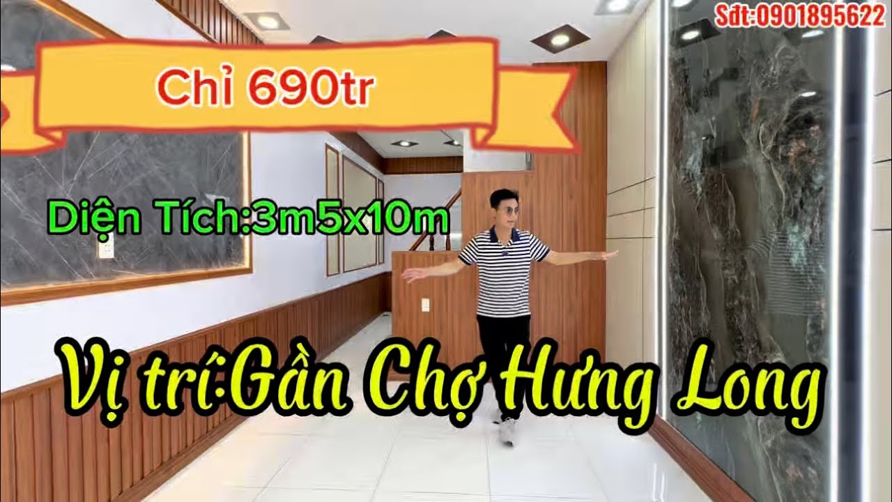 Nhà Đẹp Giá Rẻ✅Gần Chợ👌Khu Dân Cư Đông👍View Sân Vườn👉Pháp Lý Minh Bạch.