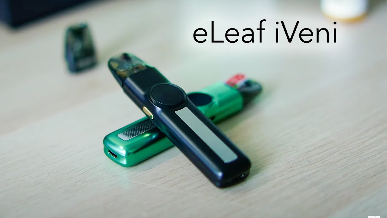 eLeaf iVeni - retro stylovka 📺
