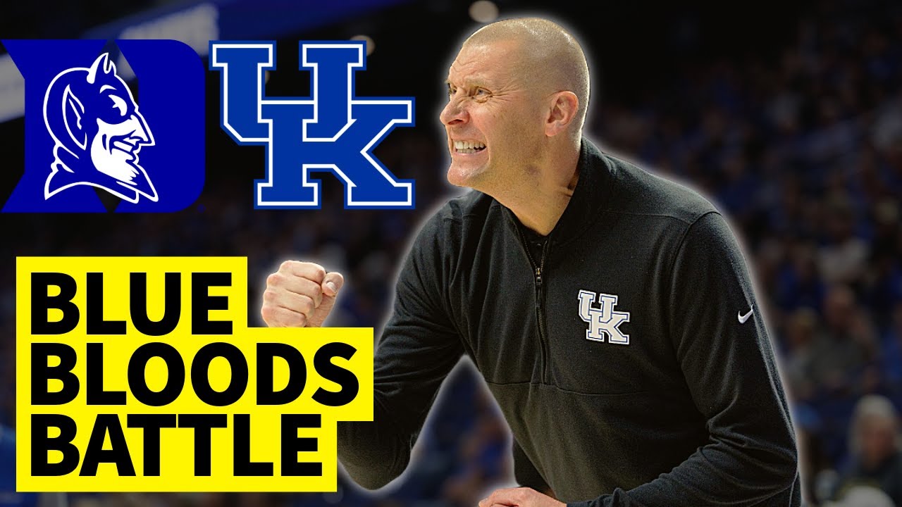 How Kentucky Beat Duke | College Basketball Film Breakdown