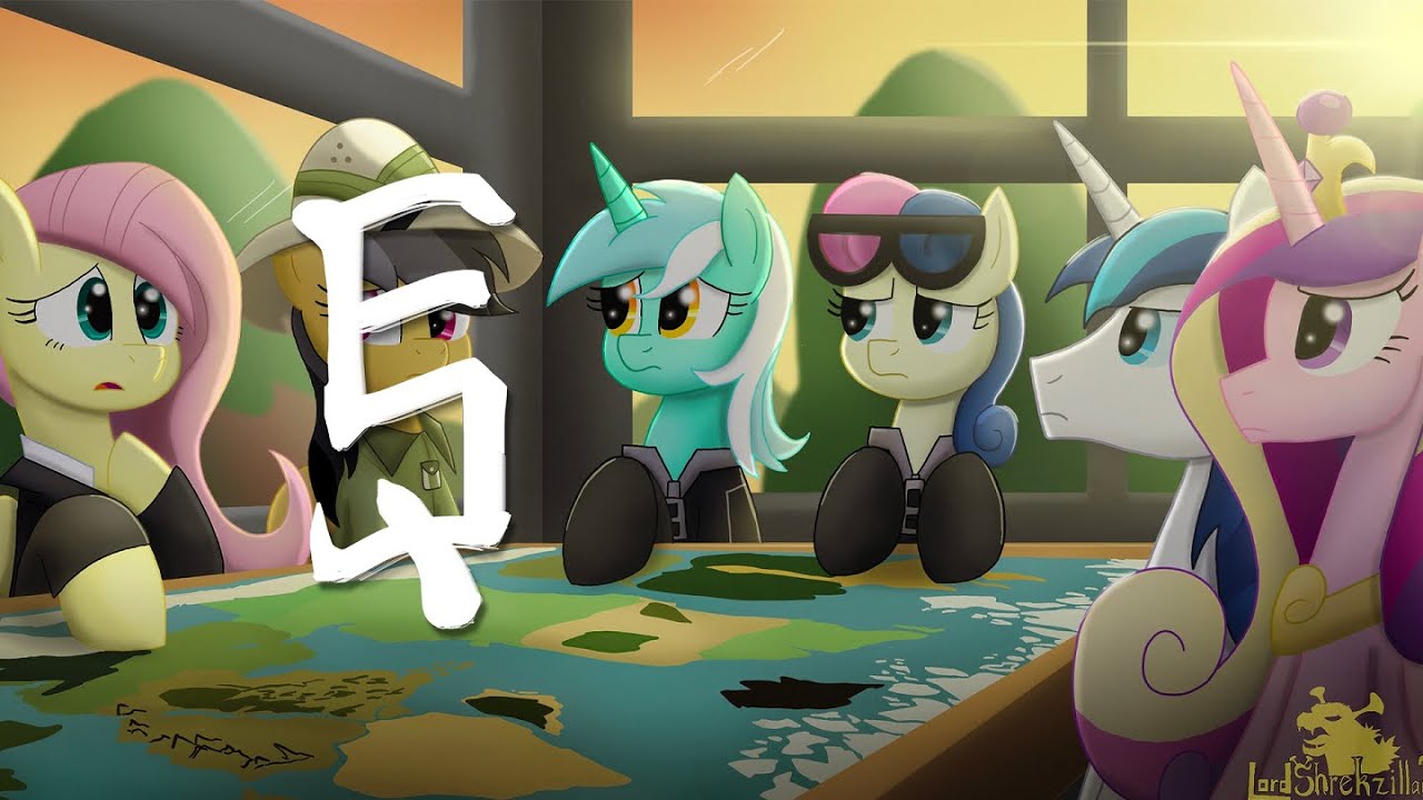 Иoiϟ - Here We Stand [MLP Music]
