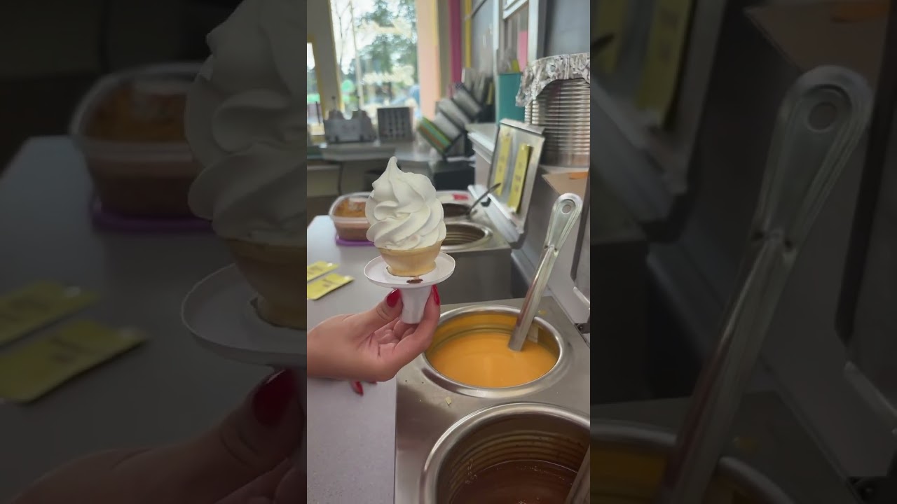 Butterscotch, Chocolate, or Cherry Dip?? #kingkone #dessert #icecream