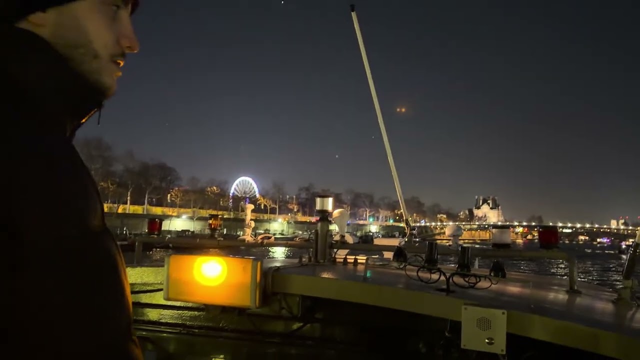 Passeio de barco pelo Rio Sena 🇫🇷Paris