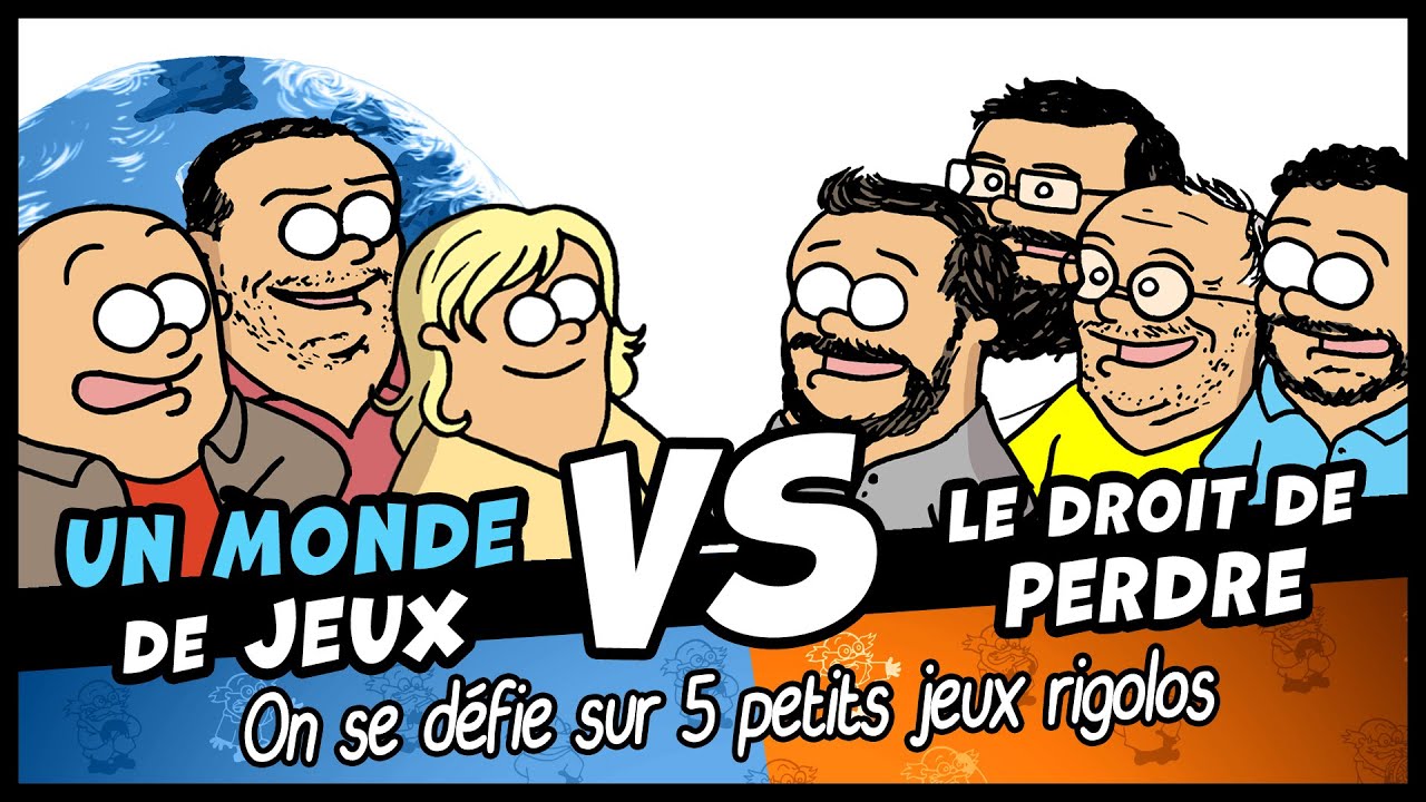 Un monde de jeux VS Le droit de perdre