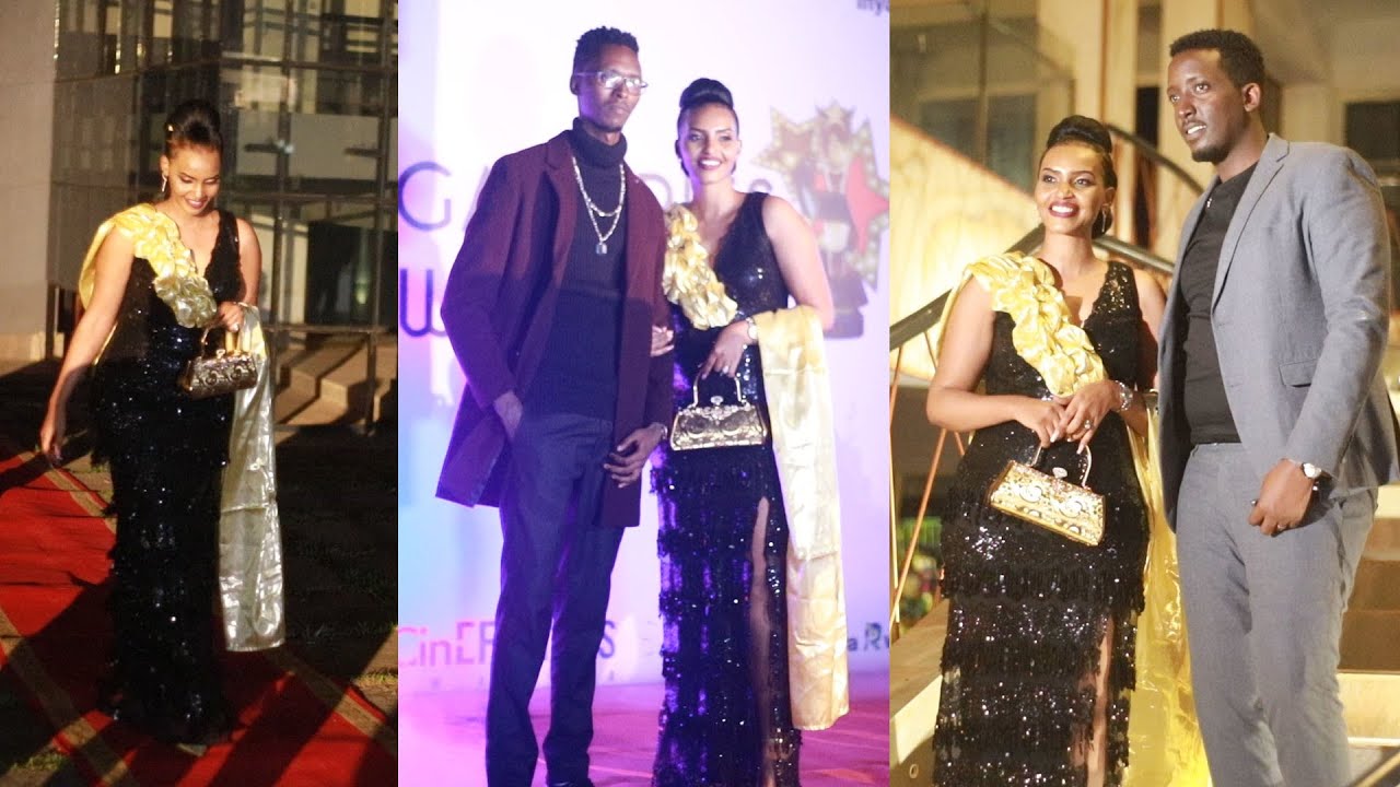 IMPANGA SERIES AWARDS: Bahavu Jannet na  Fleury Reba Uko Baje Bambaye Muri Impanga series a wards