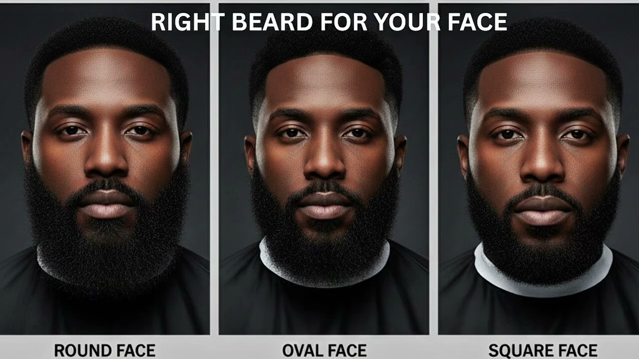 Right Beard for Your Face Shape | Barber Guide