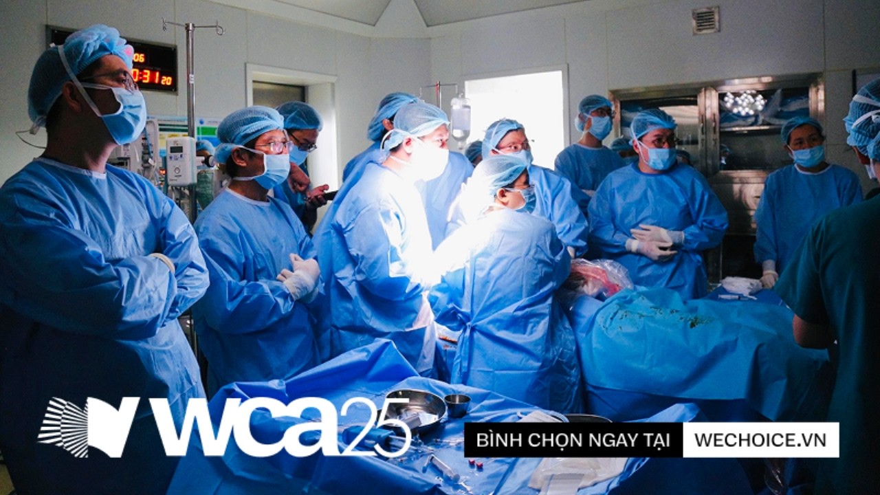 2 bệnh viện, một ekip bác sĩ: Hành trình đi cứu những trái tim nhỏ bằng quả dâu tây ở trong bụng mẹ