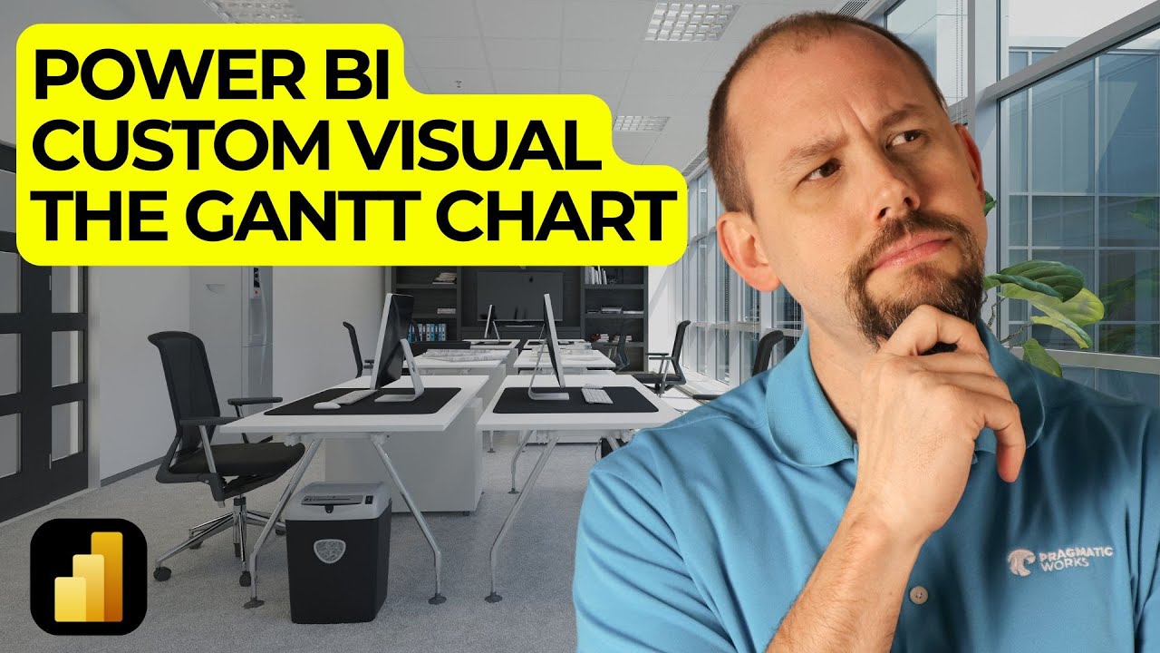 Откройте для себя СИЛУ настраиваемой визуальной диаграммы Ганта Power BI