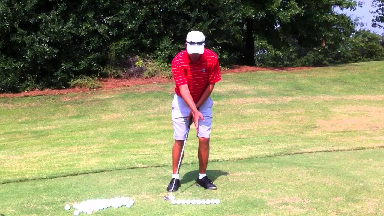 Climbing the ladder to a better shortgame