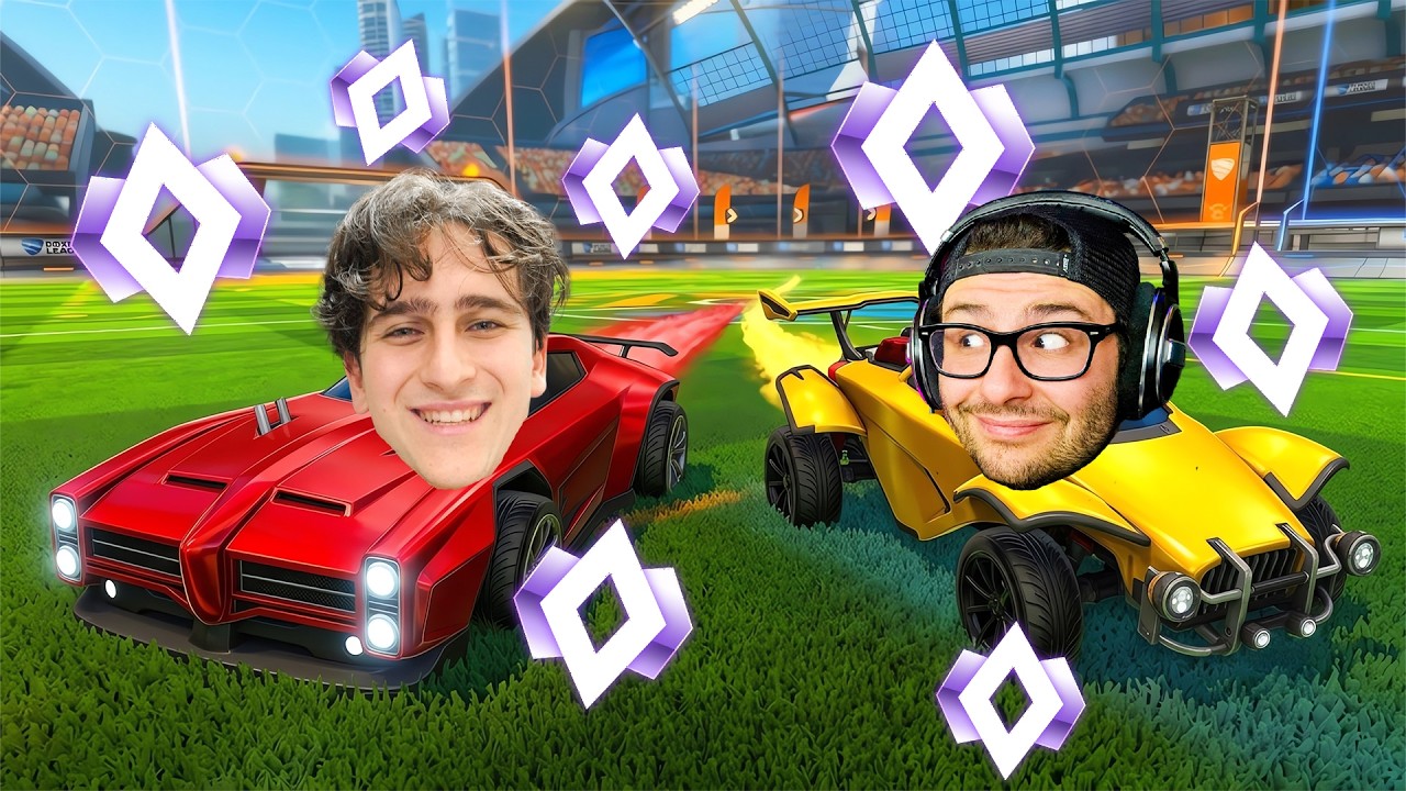 WE LOOK LIKE CHAMPIONS ON ROCKET LEAGUE *Epic Matches* With Marcy