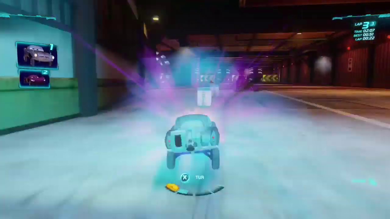 Cars 2 The Video Game | Finn McMissle - Clearance Level 1 on the Squad Series |