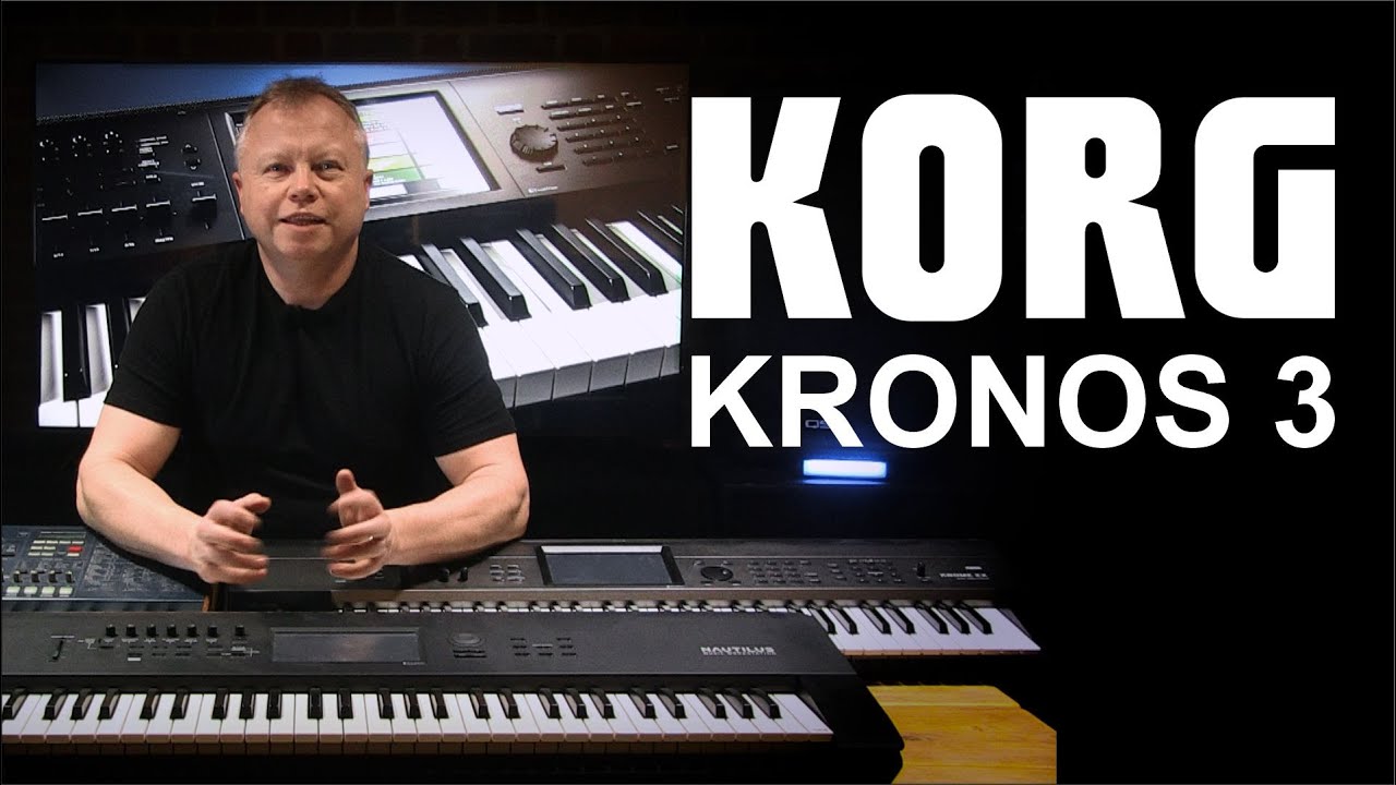 НОВЫЙ Korg KRONOS 3 2025 года | Что нам известно на данный момент!