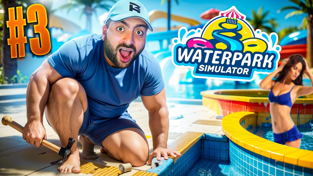 🎉ՄԵՆՔ ԱՐԴԵՆ ՄԵԿ ԱՍՏՂ ՈՒՆԵՆՔ⭐Waterpark Simulator #3