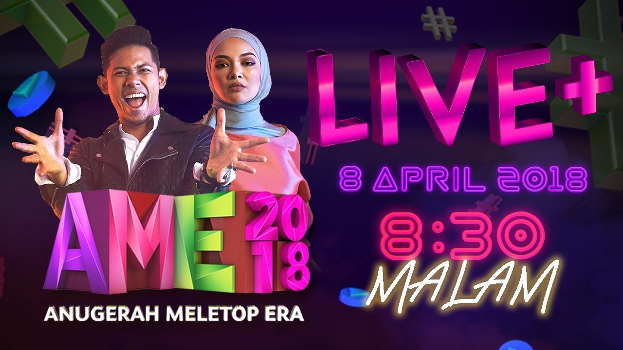 [LIVE] ANUGERAH MELETOP ERA 2018 | #AME2018