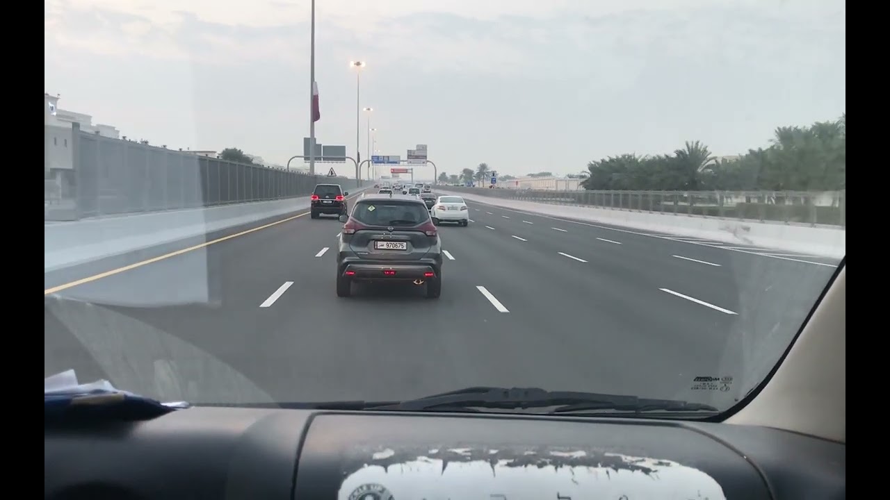OMG !!! QATAR  ROAD TRIP  ROAD BEUTIES