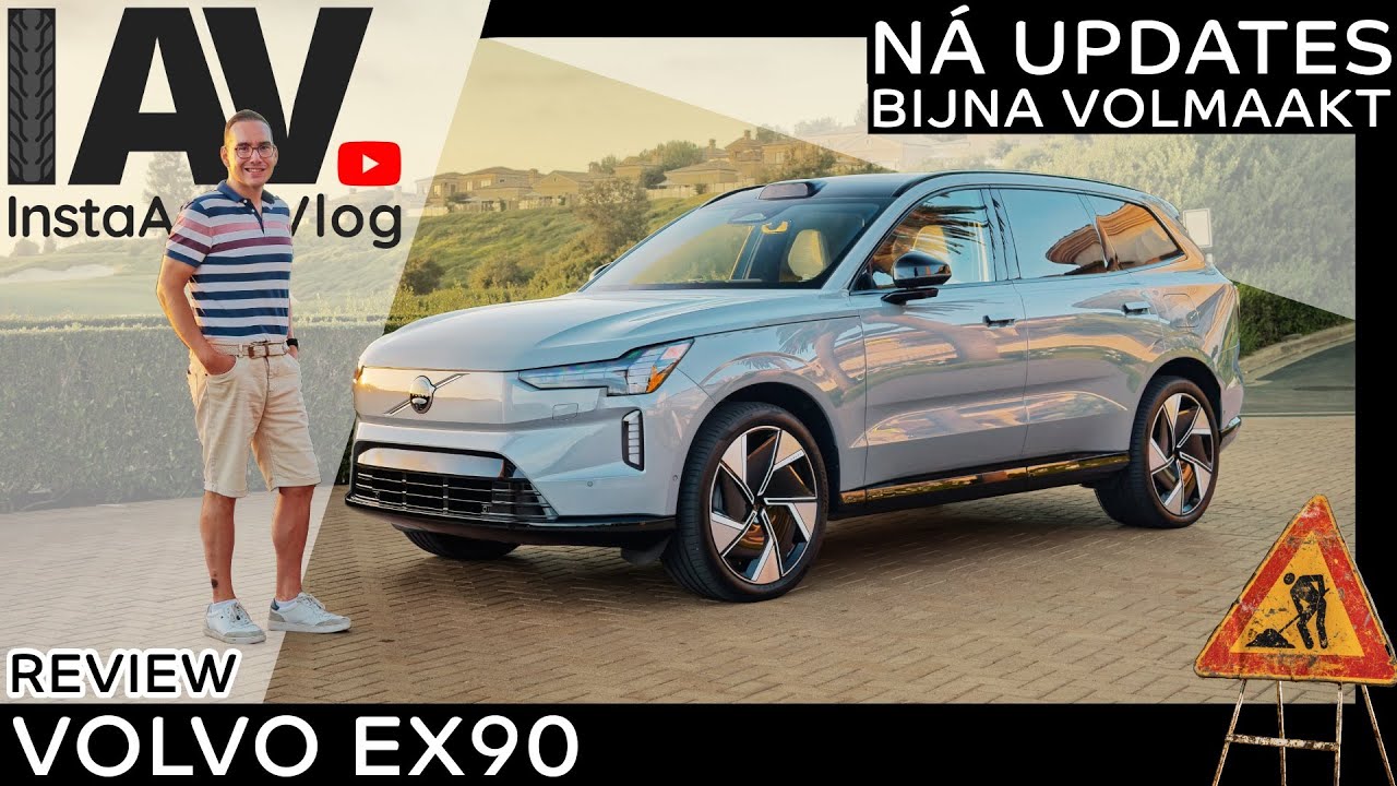 Review | De nieuwe Volvo EX90 doet een beetje pijn