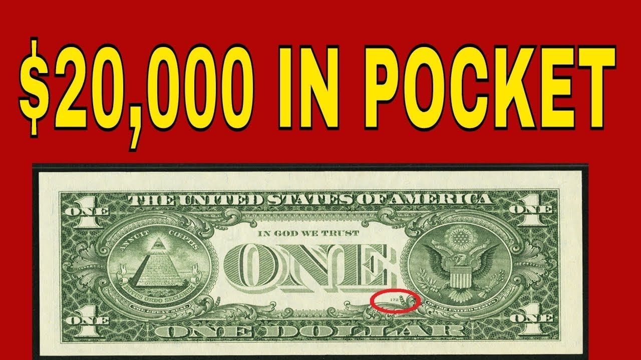 Super valuable dollar bill in your change! Multiple impression error!