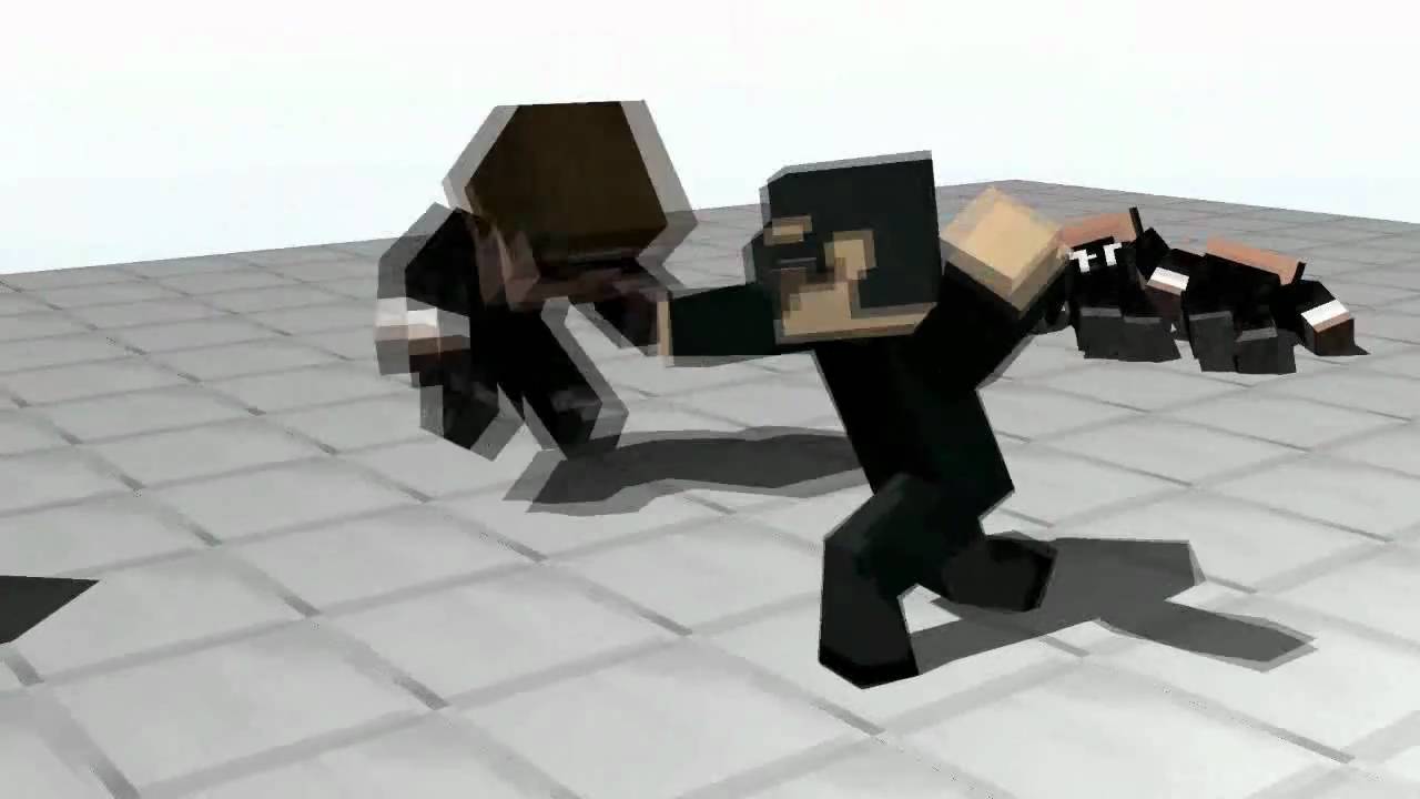 Minecraft Matrix Blender