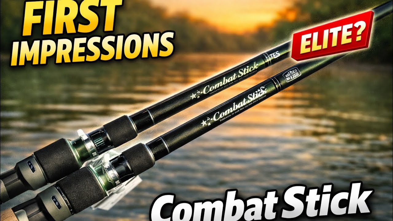 Удилище Evergreen Combat Stick для ловли на воблеры: мои первые впечатления