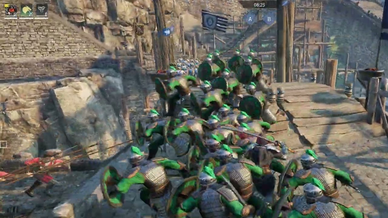 Conqueros blade - bridge trap