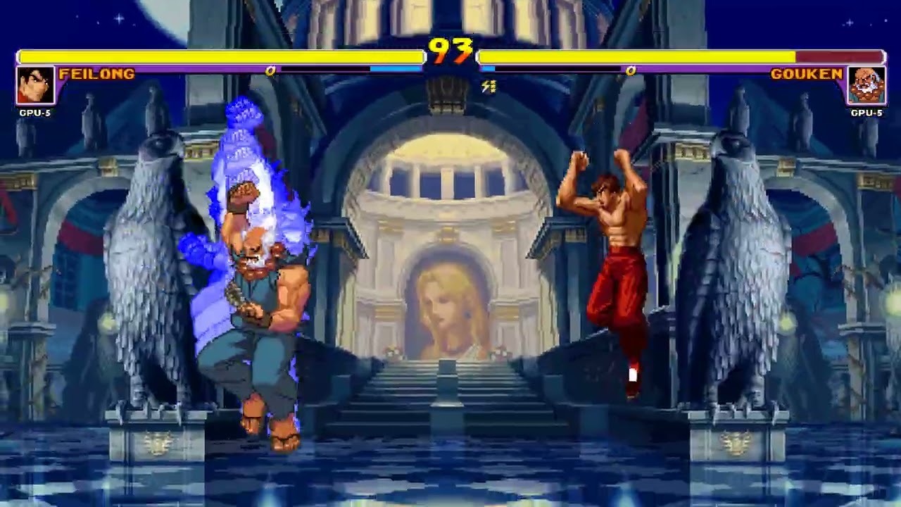 [FEILONG] VS [GOUKEN] | Random MUGEN Battle | Retro Fighting Games