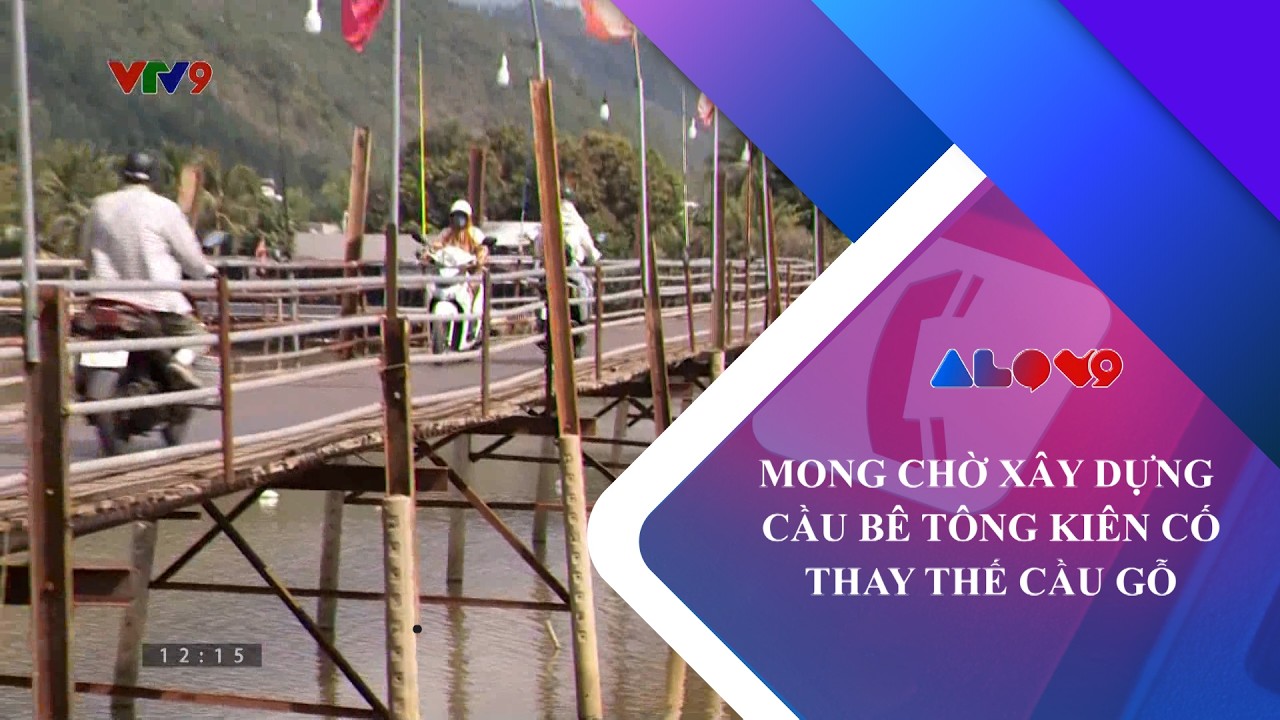 MONG CHỜ XÂY DỰNG CẦU BÊ TÔNG KIÊN CỐ THAY THẾ CẦU GỖ