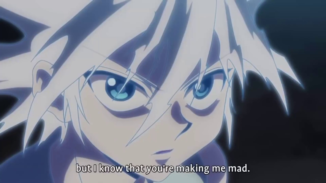 Killua Vs Shiapouf (Pouf) -HUNTER X HUNTER-