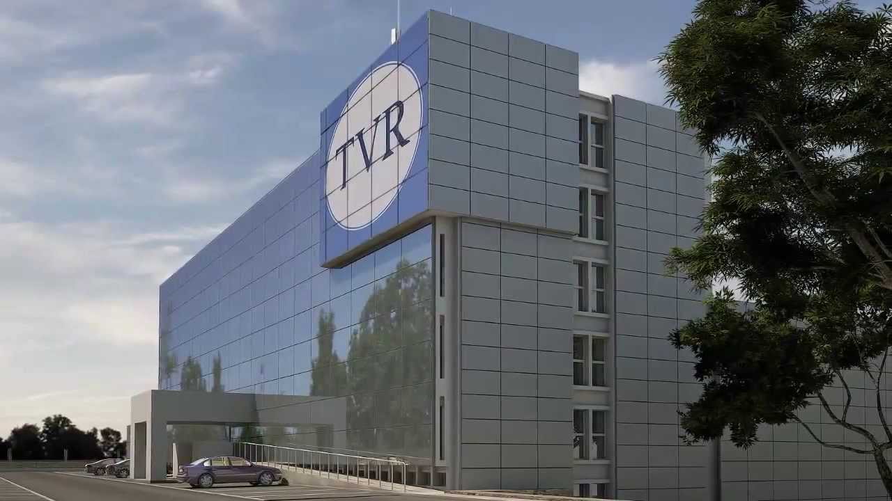 Infostudio - Architectural visualization Radio Television Rwanda