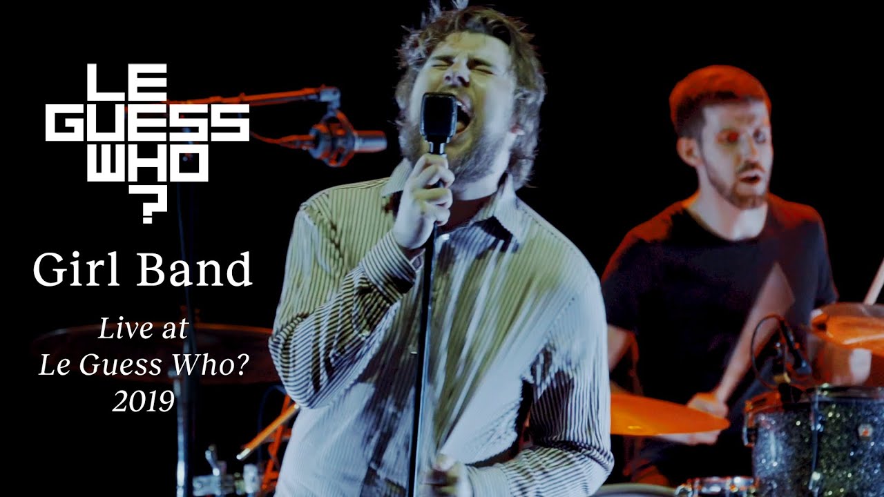 Gilla Band - Shoulderblades / Going Norway / Paul - Live at Le Guess Who?