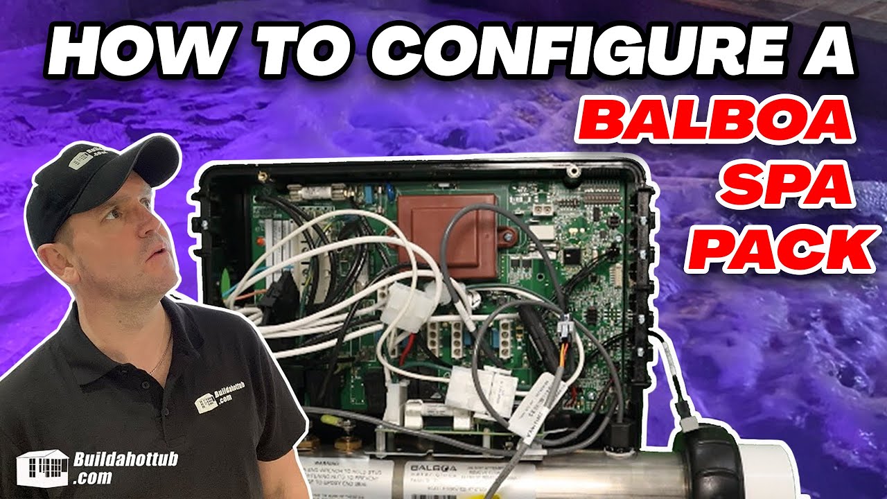 Configuring a Balboa Spa Pack