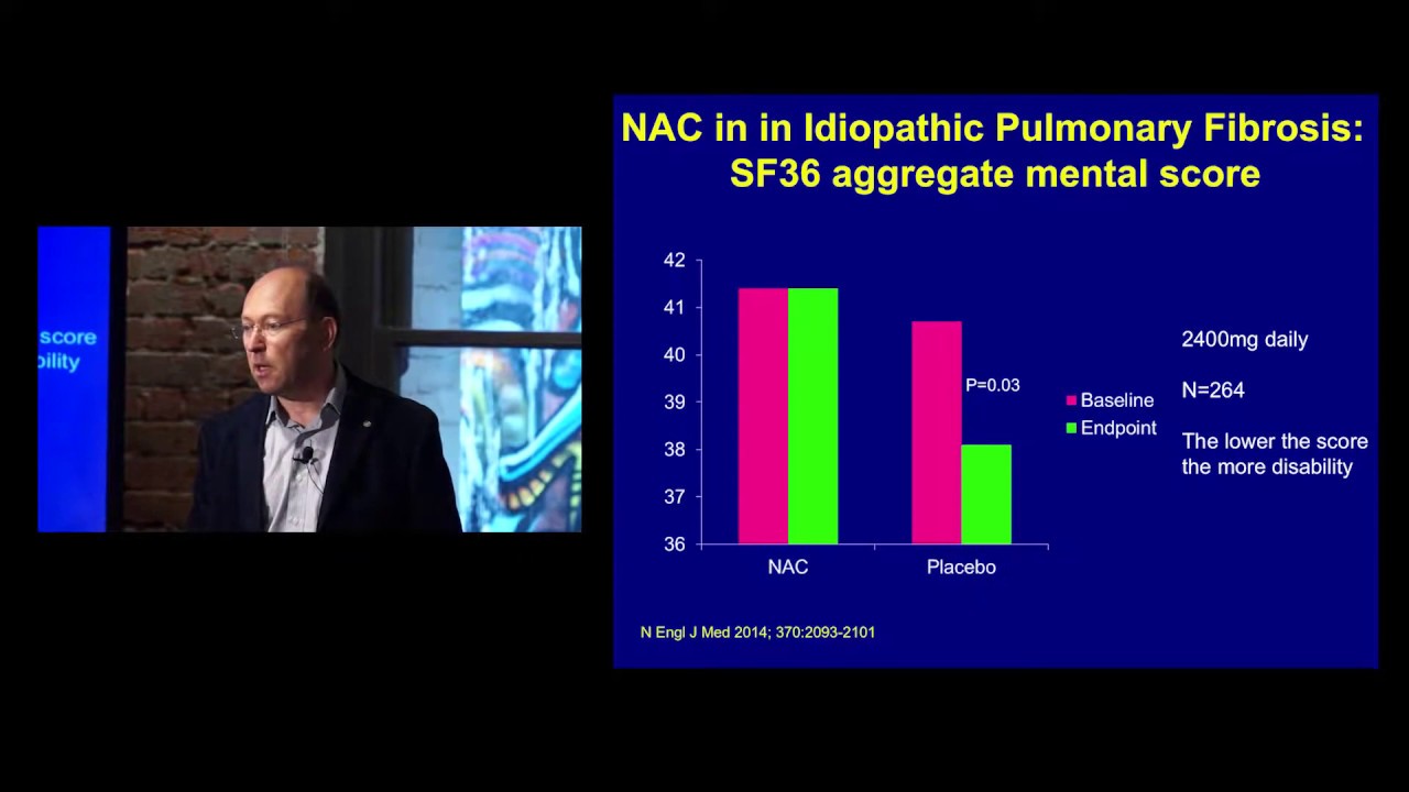 N-Acetylcysteine (NAC) and Mitochondrial Abnormalities By Professor Michael Berk