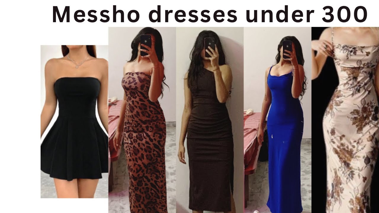 ✨💗Meesho Dress Haul Under ₹300 | Affordable Try-On Haul | Latest Trending Outfits ✨