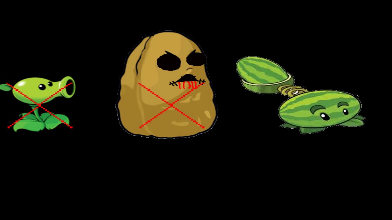 Plants vs Zombies exe. Second Nightmare 5.5. НЕ полное прохождение