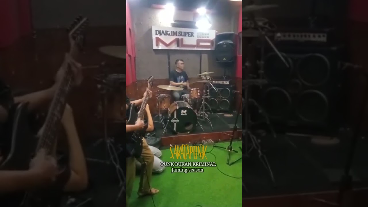 JAMING SEASON - SAKATAPUNK #punkrock #musik #f #fypシ゚viral #youtube #shorts