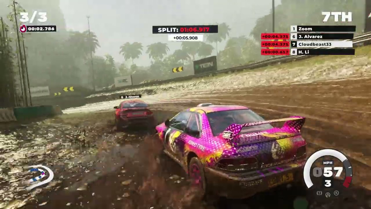 Old School Sub Action Dirt 5