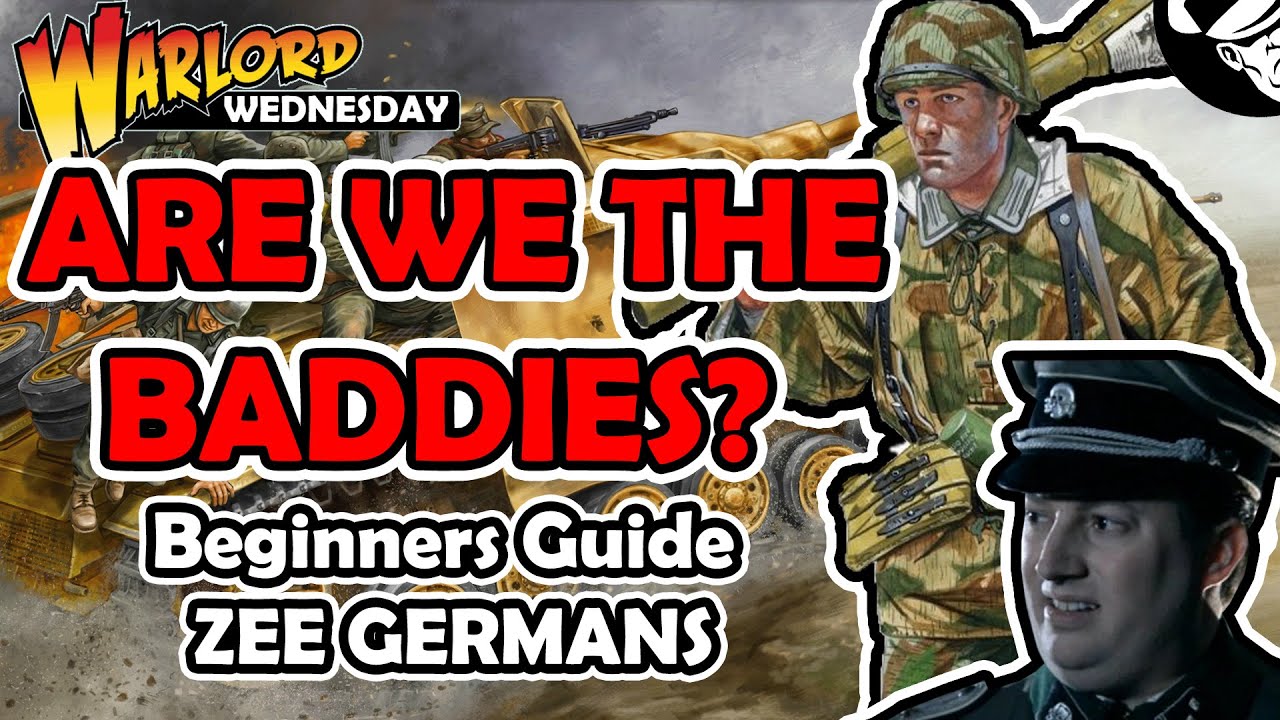 A Beginners Guide to Zee Germans! | Bolt Action!