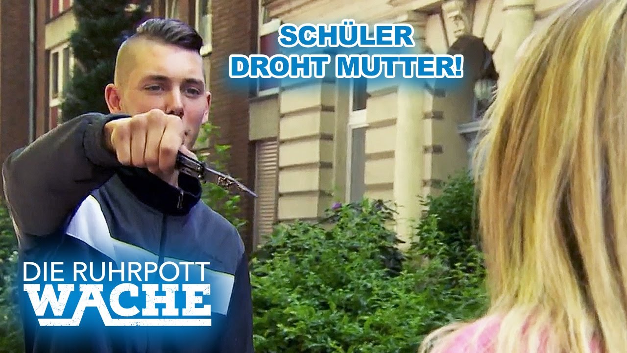 „Sonst stech ich dich auch ab!“ Wieso will er sich unbedingt stellen? | Die Ruhrpottwache | SAT.1
