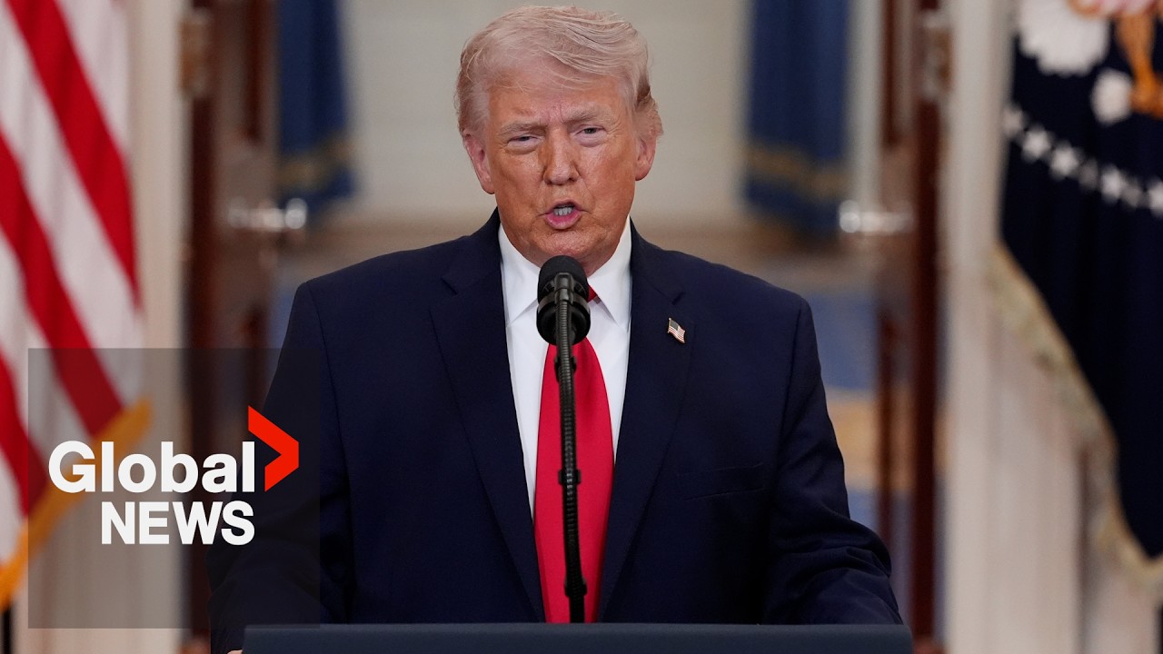 Iran War: Trump tells America 