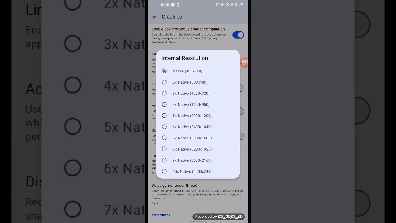 Best settings for Azahar Plus emulator on Snapdragon 765G