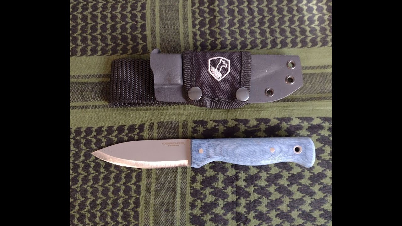 Condor Aqualore knife review Pt2