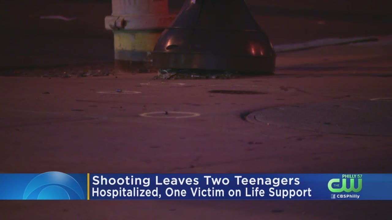 Teen Shot 4 Times In Head In North Philadelphia, Police Say