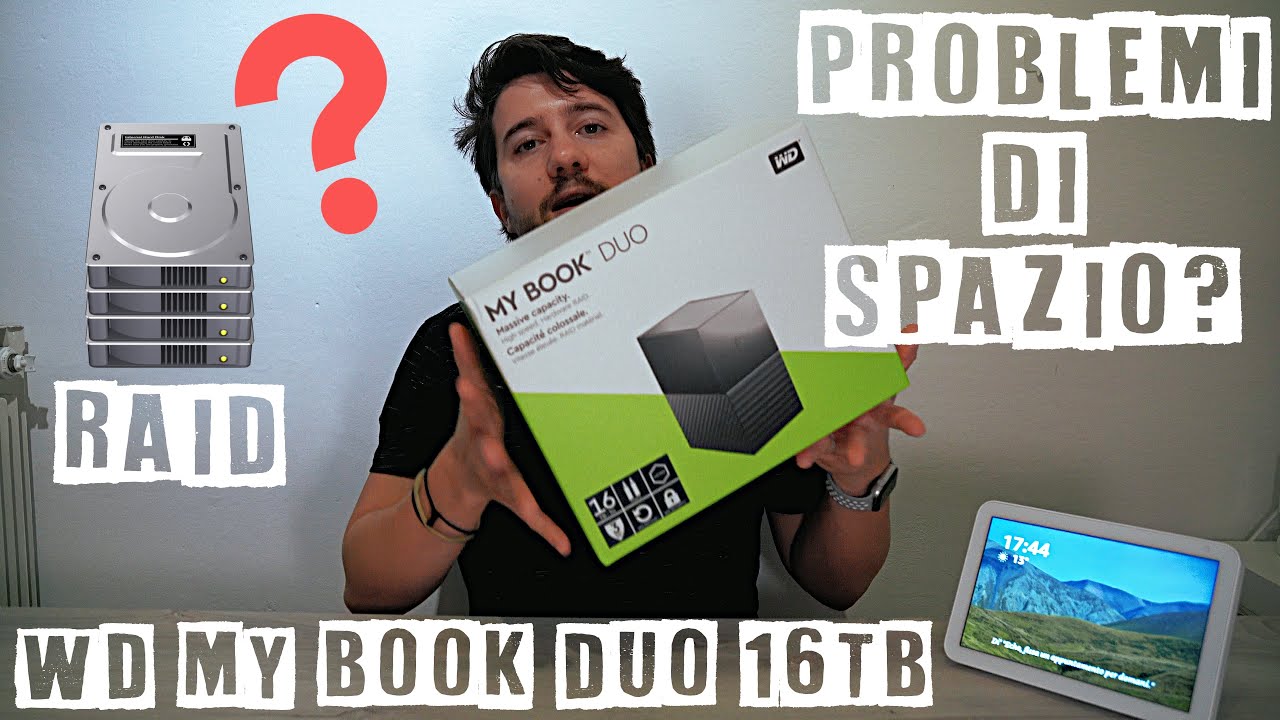 Problemi di spazio? - Recensione completa WD My Book Duo Hard Disk 16TB